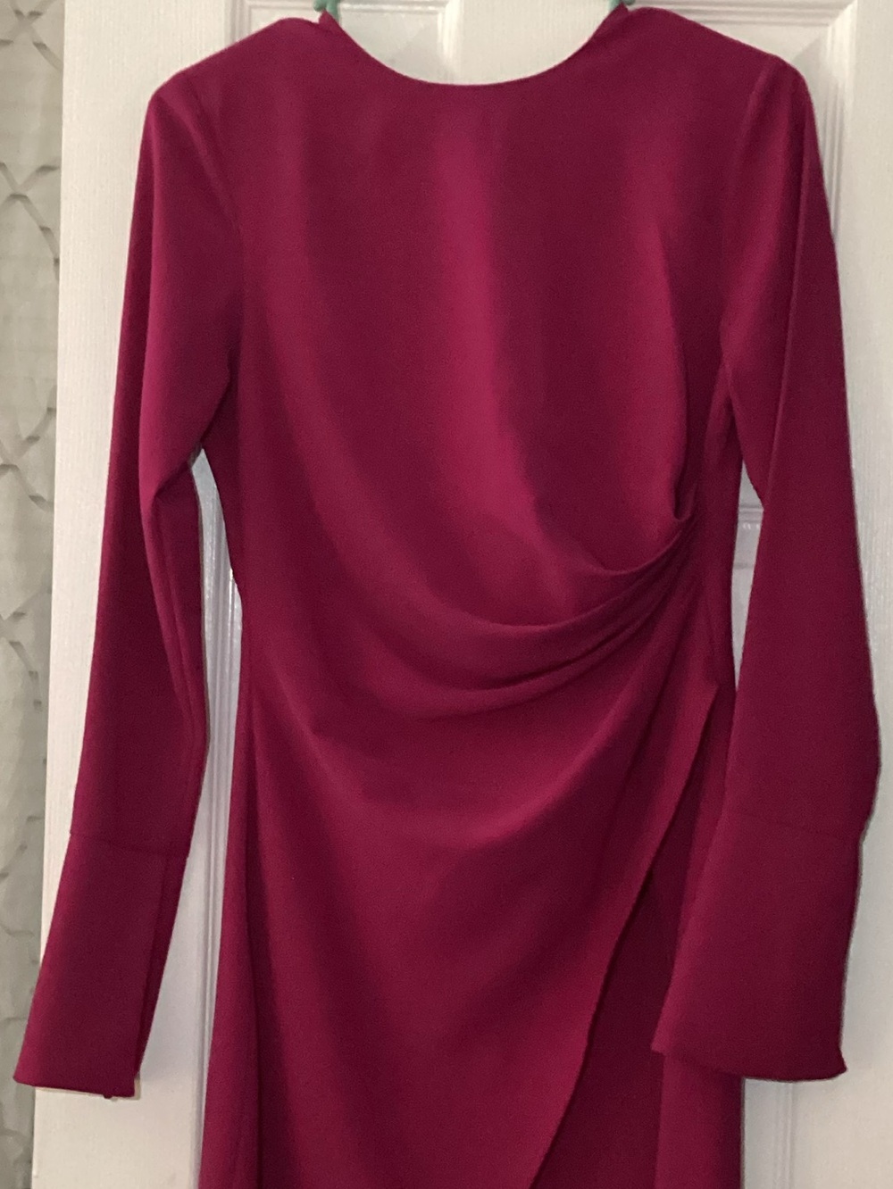 AYNA Zahra Top in Fushia